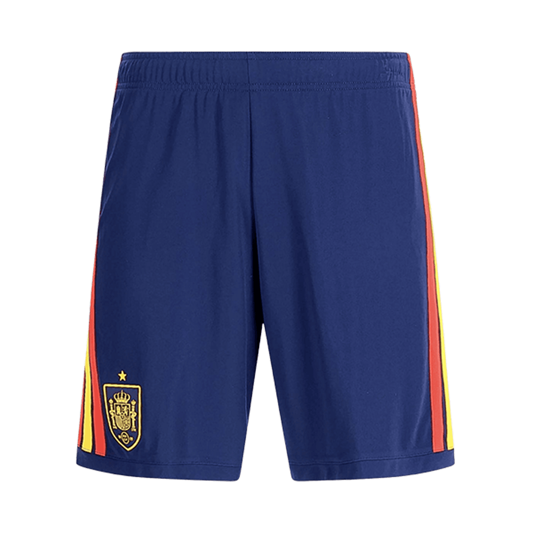 Men's Spain World Cup 2026 Home Soccer Jersey Kit [PREMIUM]
