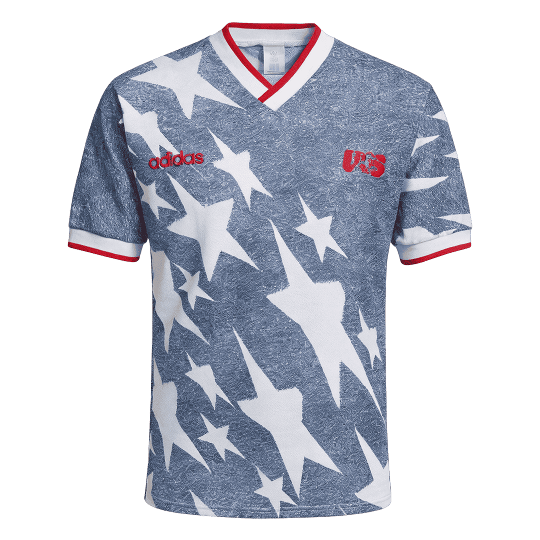 Retro Men's USA 1994 Away Soccer Jersey