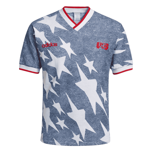 Retro Men's USA 1994 Away Soccer Jersey
