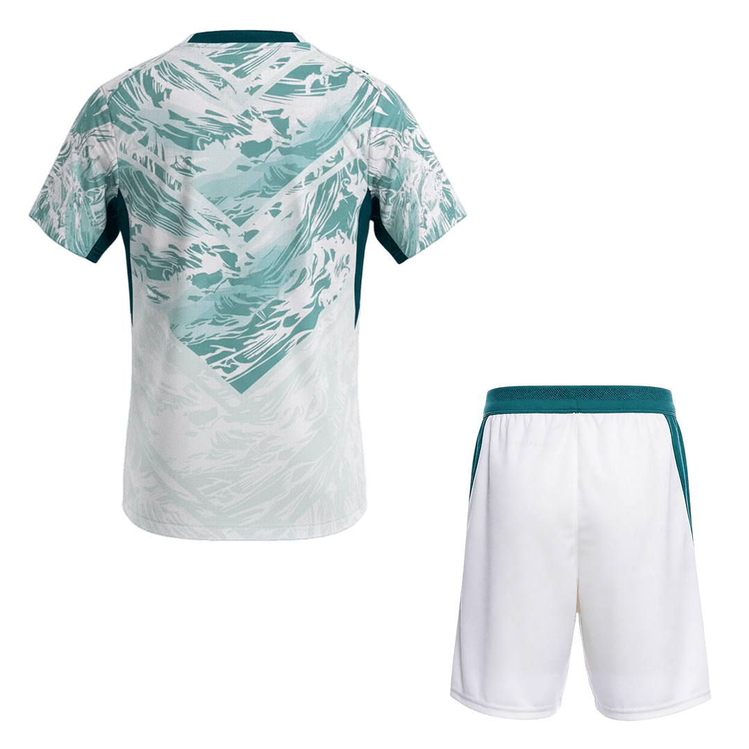 Men's Portugal World Cup 2026 Away Soccer Jersey Kit