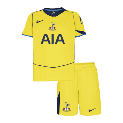 Kid's Tottenham Hotspur 2025/26 Third Away Soccer Jersey Kit
