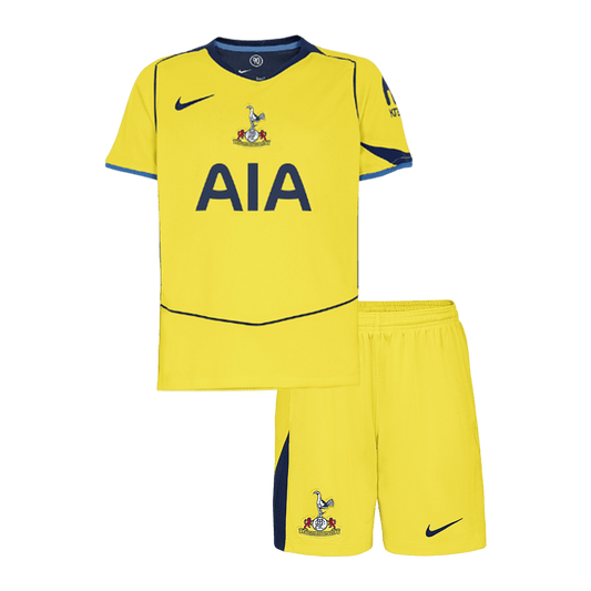 Kid's Tottenham Hotspur 2025/26 Third Away Soccer Jersey Kit