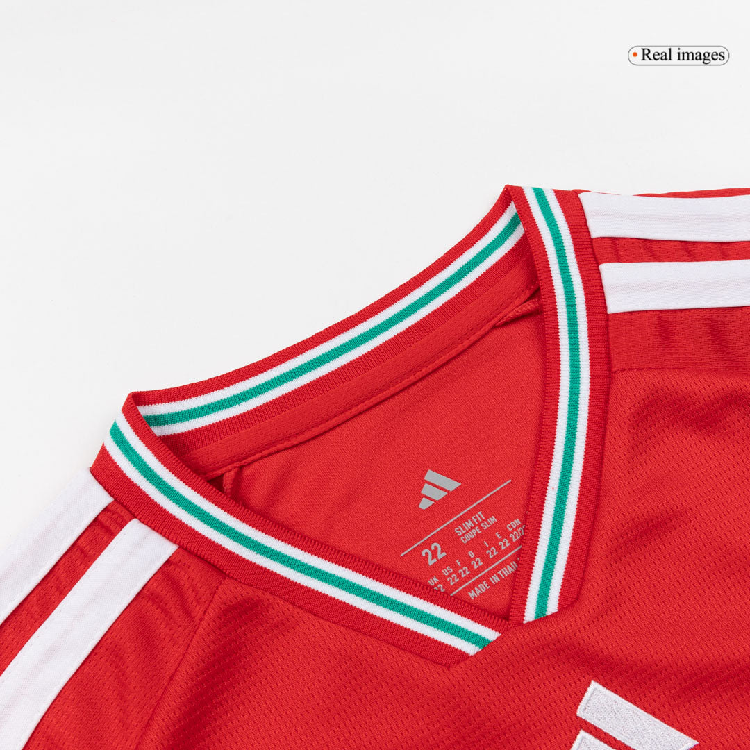 Kid's Wales World Cup 2026 Home Soccer Jersey Kit