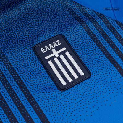 Men's Greece World Cup 2026 Away Soccer Jersey