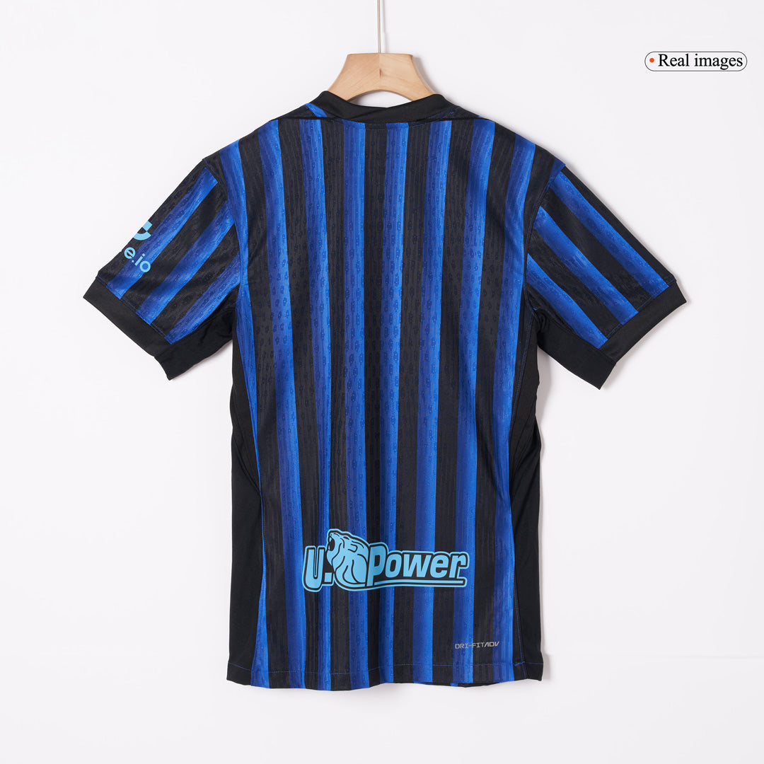 PAVARD #28 Men's Inter Milan 2025/26 Player Version Home Soccer Jersey - Slim Fit
