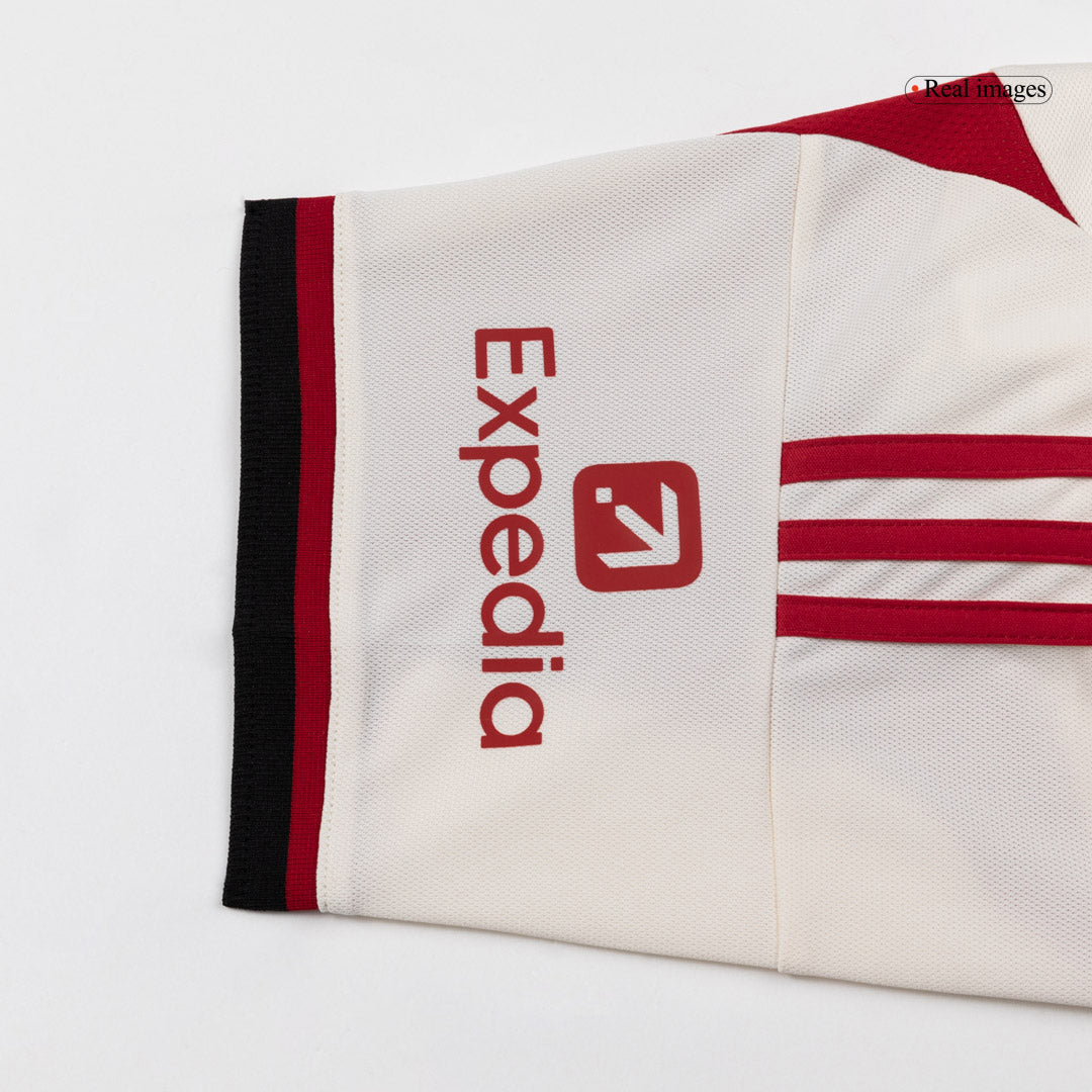 Men's Liverpool 2025/26 Away Soccer Jersey