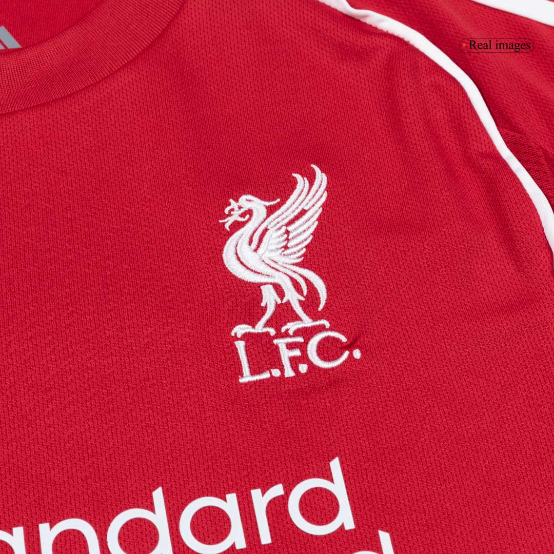 Women's Liverpool 2025/26 Home Soccer Jersey