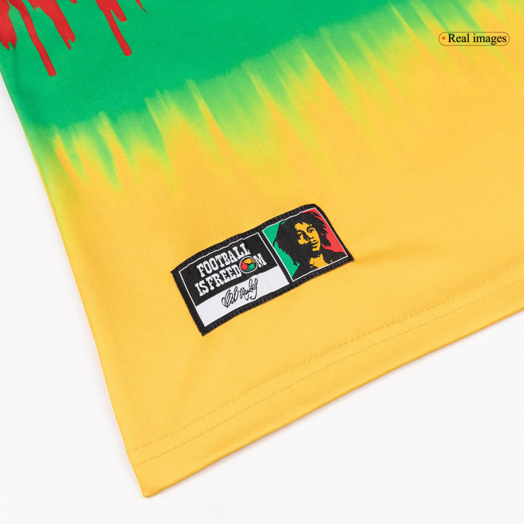 Men's Jamaica World Cup 2026 Pre-Match Soccer Jersey