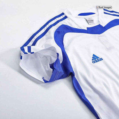 Retro Men's Greece 2004 Away Soccer Jersey
