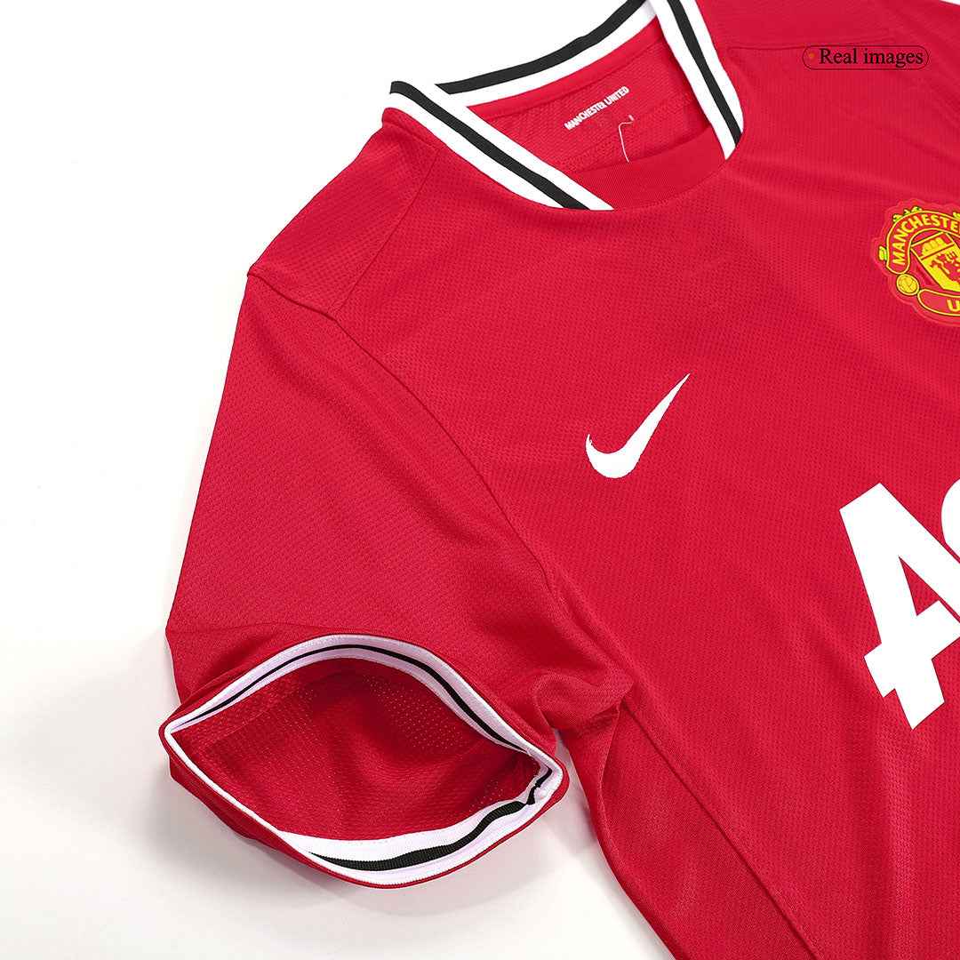 Retro Men's Manchester United 2011/12 Home Soccer Jersey