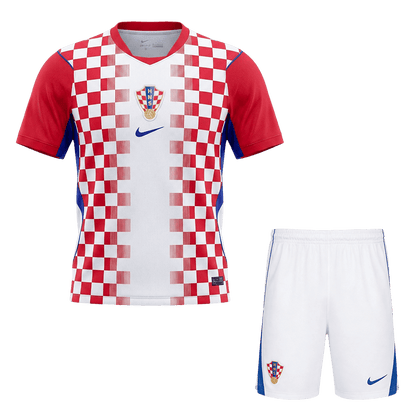 Men's Croatia World Cup 2026 Home Soccer Jersey Kit