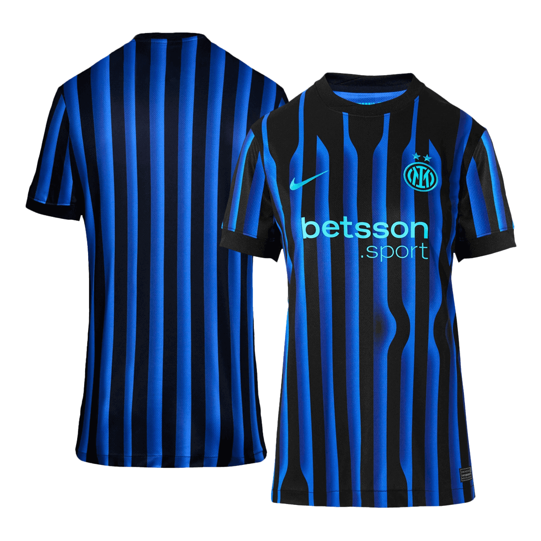 Women's Inter Milan 2025/26 Home Soccer Jersey