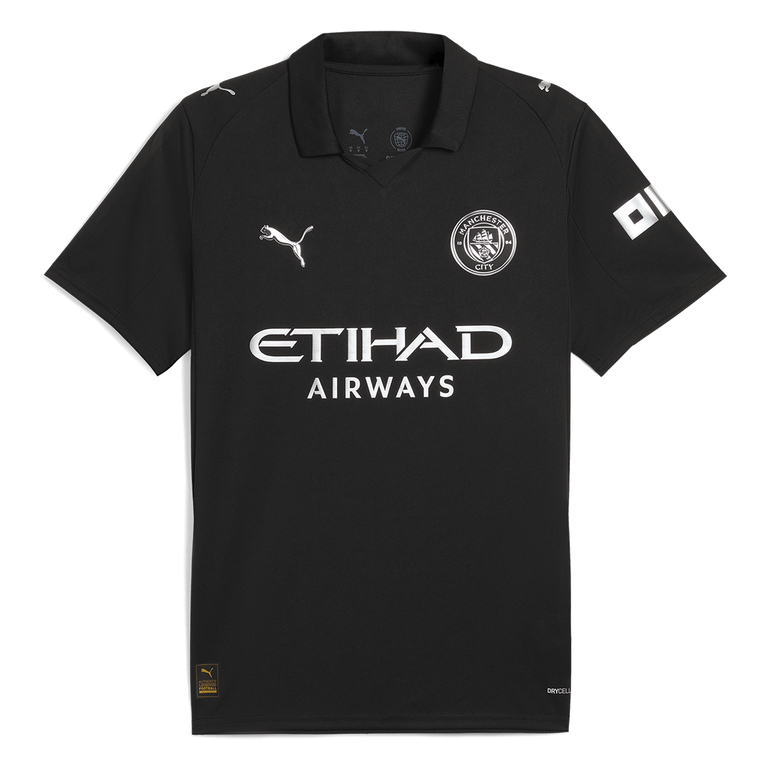 Men's Manchester City 2025/26 Away Soccer Jersey