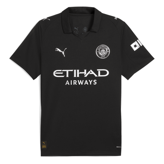 Men's Manchester City 2025/26 Away Soccer Jersey
