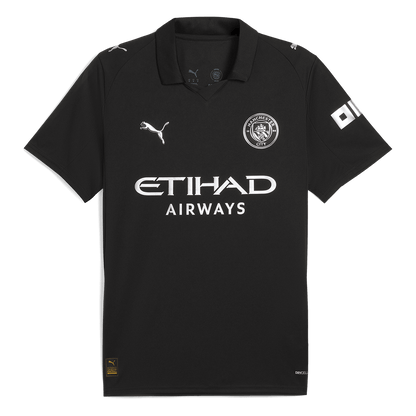 HAALAND #9 Men's Manchester City 2025/26 Away Soccer Jersey