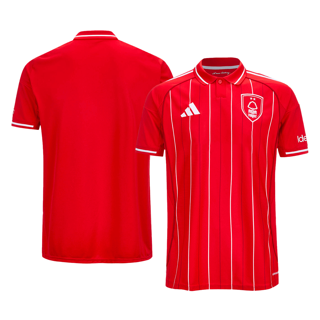 Men's Nottingham Forest 2025/26 Home Soccer Jersey