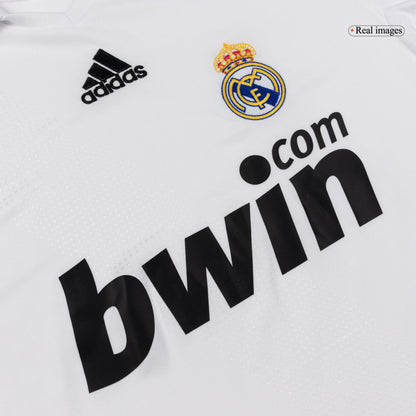 Retro Men's Real Madrid 2008/09 Home Soccer Jersey