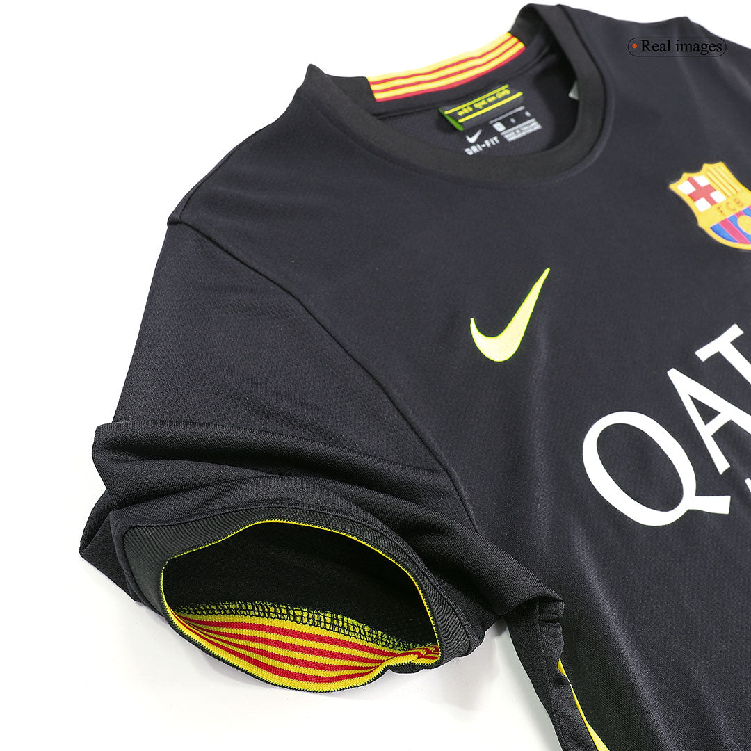 Retro Men's Barcelona 2013/14 Third Away Soccer Jersey