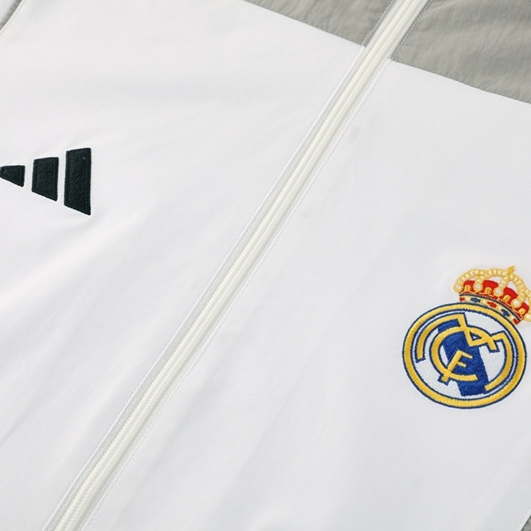 Men's Real Madrid 2025/26 Windbreaker Jacket