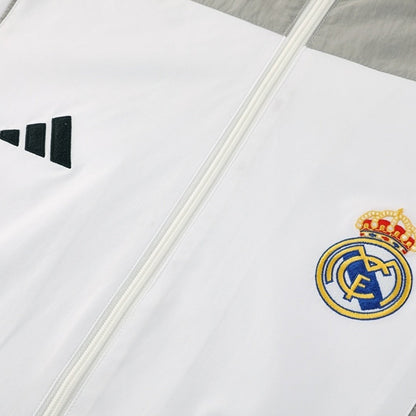 Men's Real Madrid 2025/26 Windbreaker Jacket