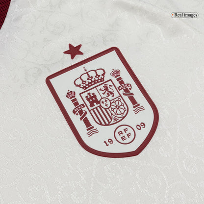 RODRIGO #16 Men's Spain World Cup 2026 Player Version Away Soccer Jersey - Slim Fit