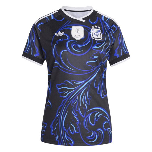 Women's Argentina World Cup 2026 Away Soccer Jersey