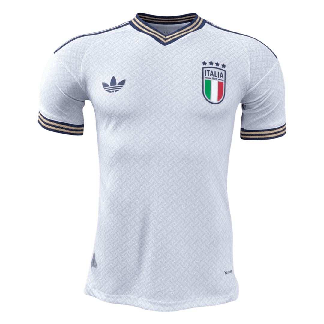 Men's Italy World Cup 2026 Player Version Away Soccer Jersey - Slim Fit