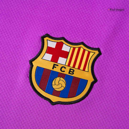Men's Barcelona 2025/26 Pre-Match Soccer Jersey