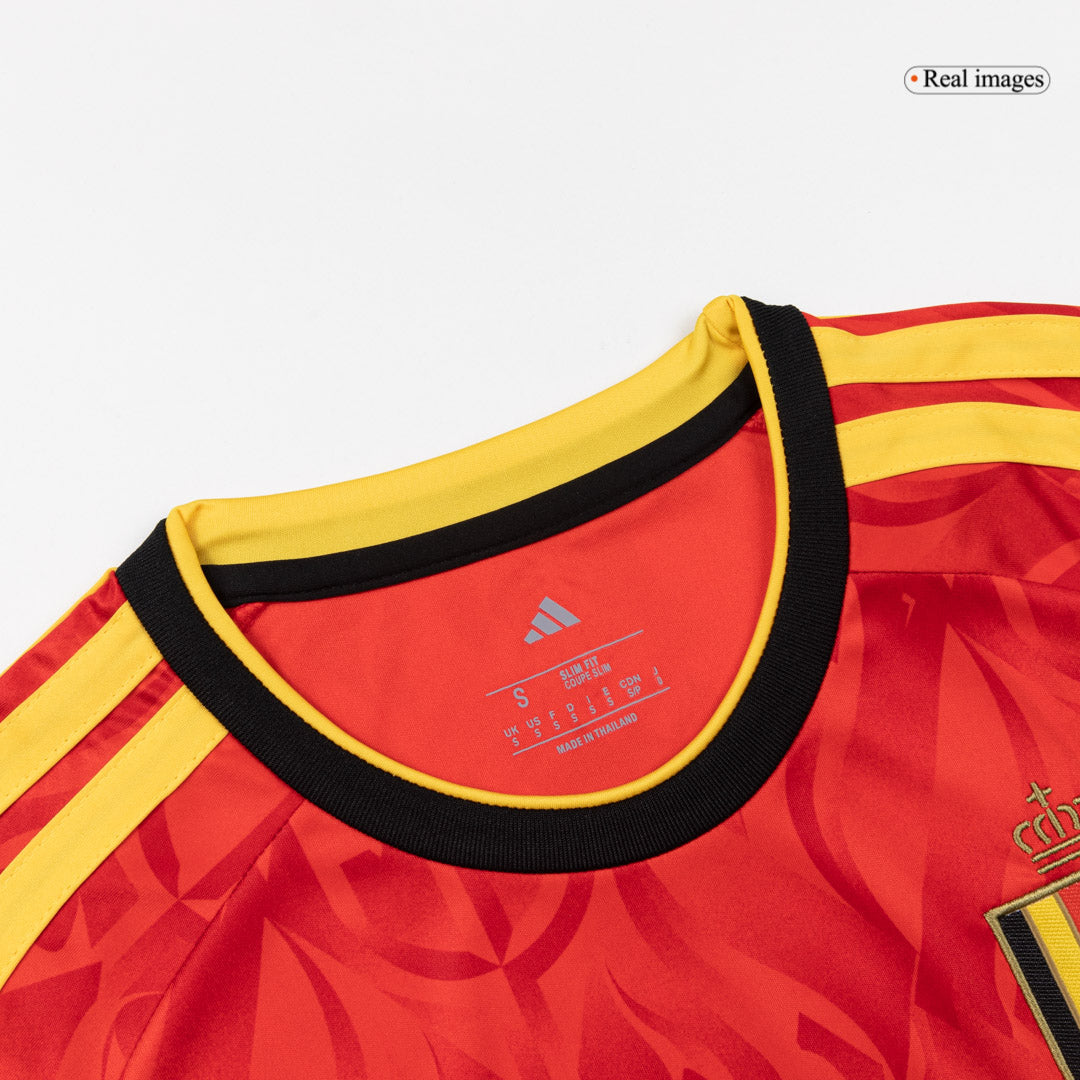 Men's Belgium World Cup 2026 Home Soccer Jersey