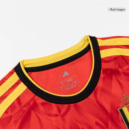 Men's Belgium World Cup 2026 Home Soccer Jersey Kit
