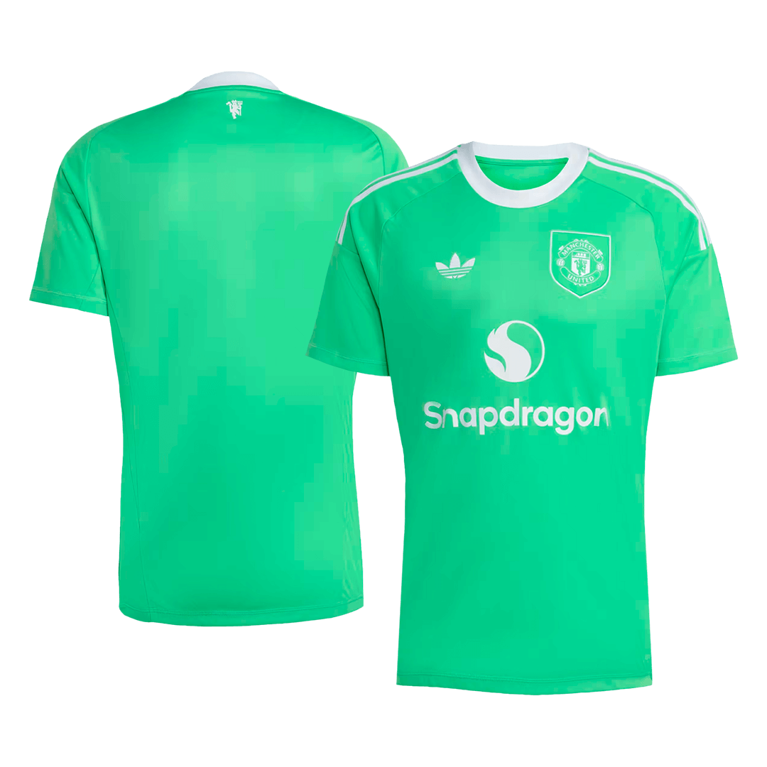 Men's Manchester United 2025/26 Soccer Jersey