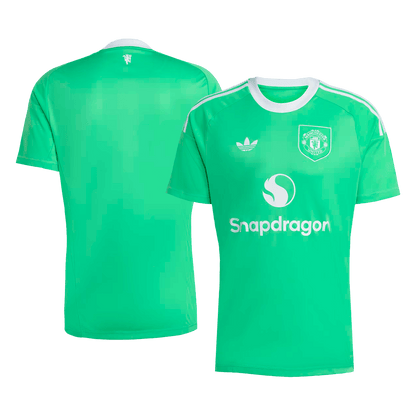 Men's Manchester United 2025/26 Soccer Jersey