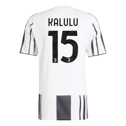 KALULU #15 Men's Juventus 2025/26 Home Soccer Jersey