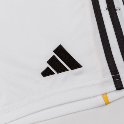 Kid's Real Madrid 2025/26 Home Soccer Jersey Kit [PREMIUM]
