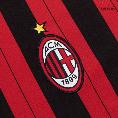 Retro Men's AC Milan 2013/14 Home Soccer Jersey