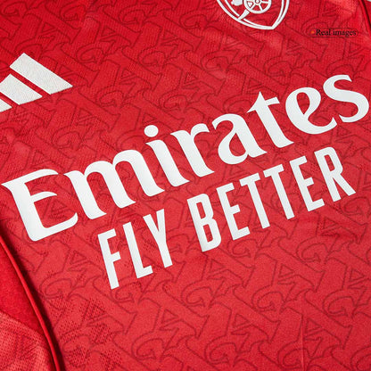 GYÖKERES #14 Men's Arsenal 2025/26 Player Version Home Soccer Jersey - Slim Fit