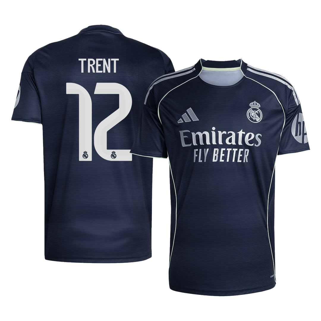 TRENT #12 Men's Real Madrid 2025/26 Away Soccer Jersey [PREMIUM]