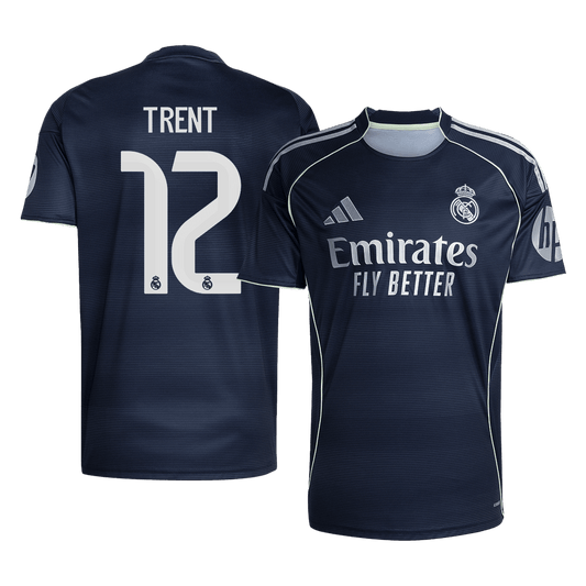 TRENT #12 Men's Real Madrid 2025/26 Away Soccer Jersey [PREMIUM]