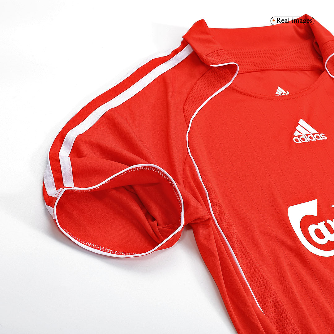Retro Men's Liverpool 2006/07 Home Soccer Jersey