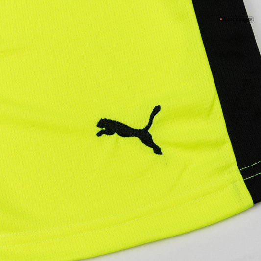 Kid's Borussia Dortmund 2025/26 Away Soccer Jersey Kit