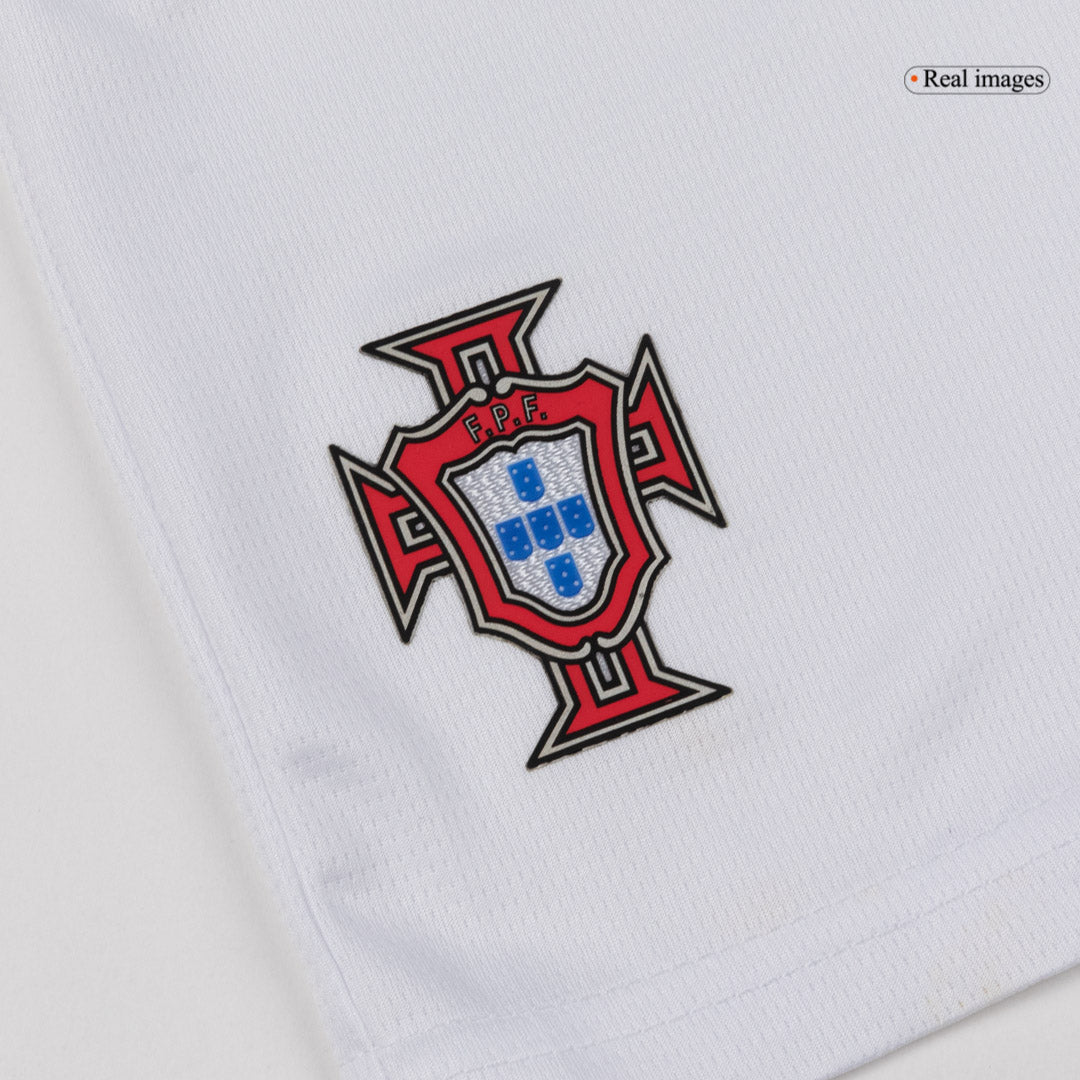 Kid's Portugal World Cup 2026 Away Soccer Jersey Kit