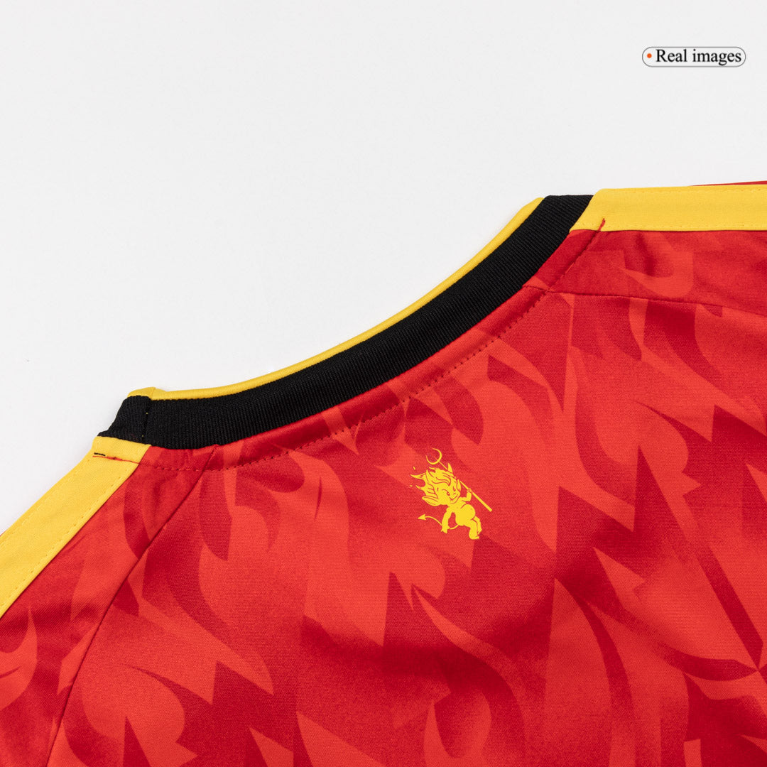 Men's Belgium World Cup 2026 Home Soccer Jersey
