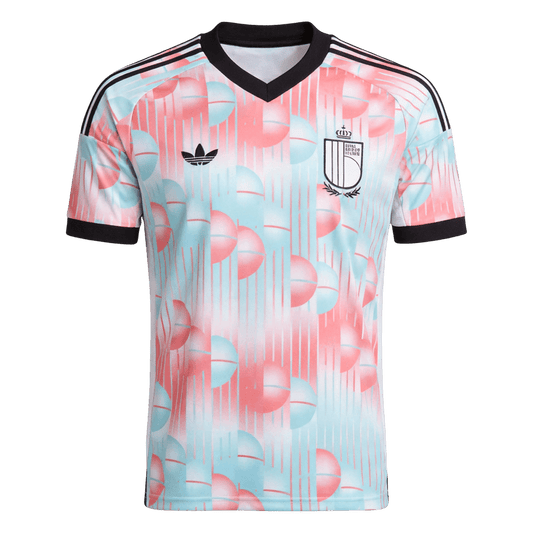 Men's Belgium World Cup 2026 Away Soccer Jersey