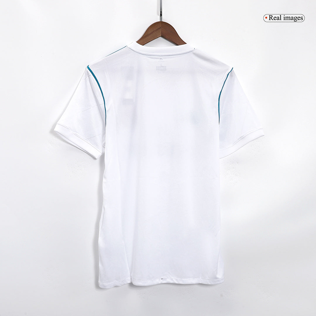 Retro MODRIĆ #10 Men's Real Madrid 2017/18 Home Soccer Jersey