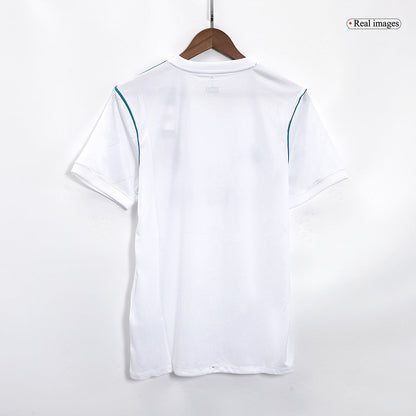 Retro MODRIĆ #10 Men's Real Madrid 2017/18 Home Soccer Jersey