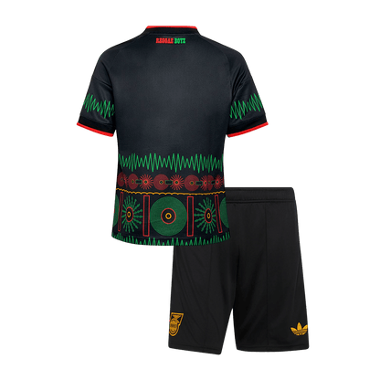 Kid's Jamaica World Cup 2026 Away Soccer Jersey Kit