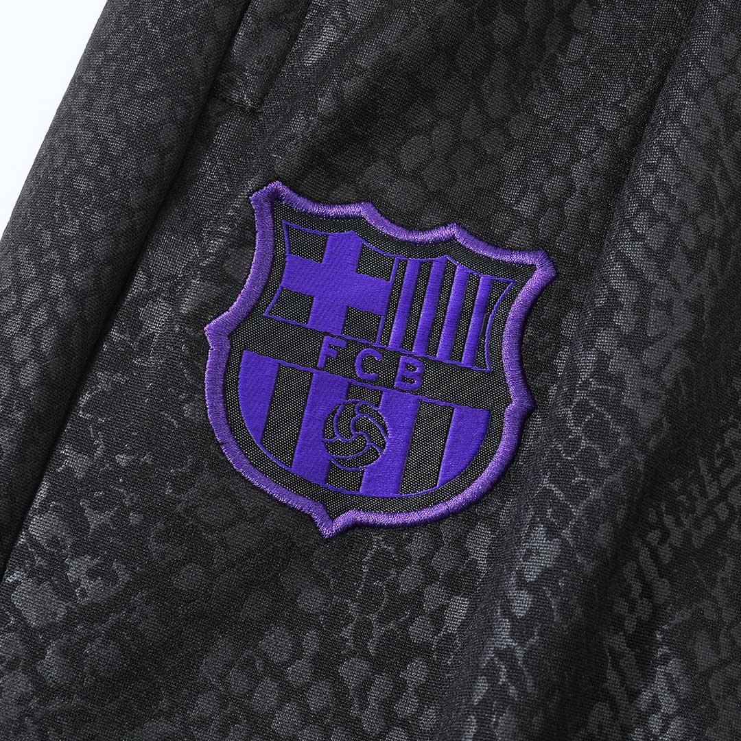 Men's Barcelona 2025/26 Training Tracksuit Kit