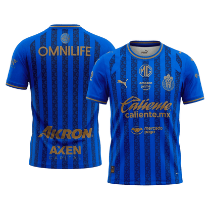 Men's Chivas 2025/26 Player Version Third Away Soccer Jersey - Slim Fit