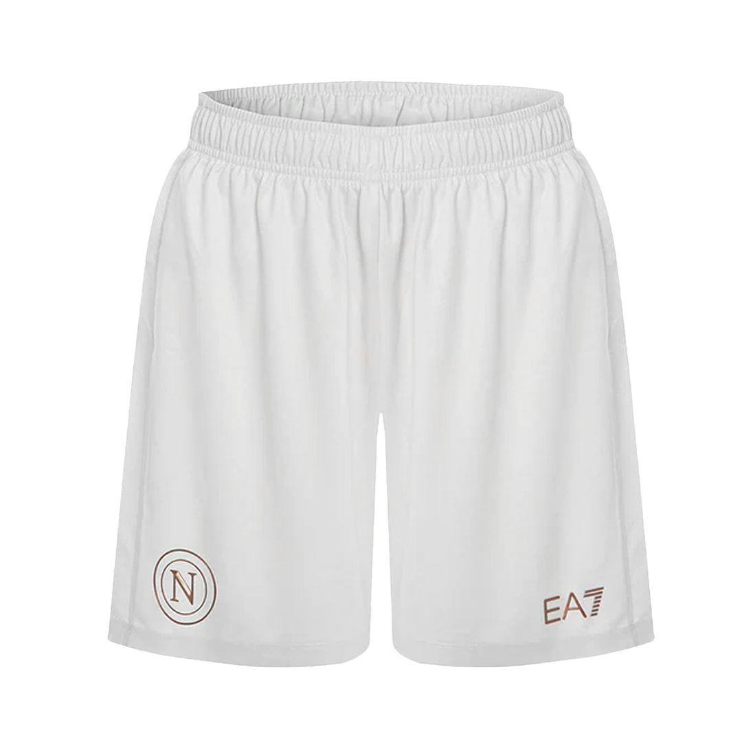 Men's Napoli 2025/26 Away Soccer Shorts