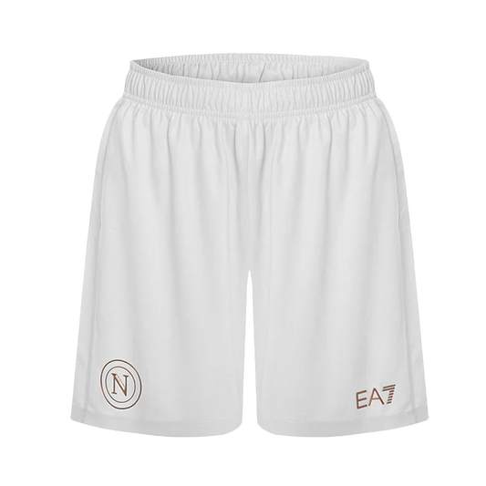 Men's Napoli 2025/26 Away Soccer Shorts